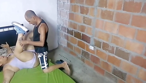 My Stepbrothers Very Horny Girlfriend Is Very Horny And I End Up Fucking Her In The Ass