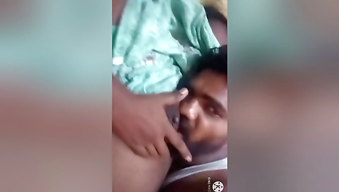 Tamil Wife Boobs Sucking By Hubby