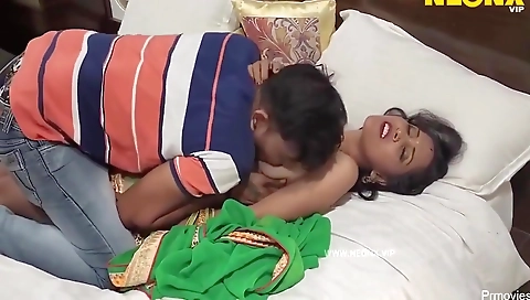 Desi Bhabhi Gets Fucked By With Young Devar