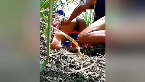 Indian Big Ass Telugu Girlfriend Guna Sex With Me Outdoor Doggystyle