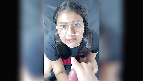 My God!! I Discovered This Video On My Stepsisters Cell Phone... Shes A Fucking Whore