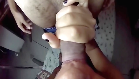 Perfect Blowjob Desi Slut In Jogger Pants Fpov