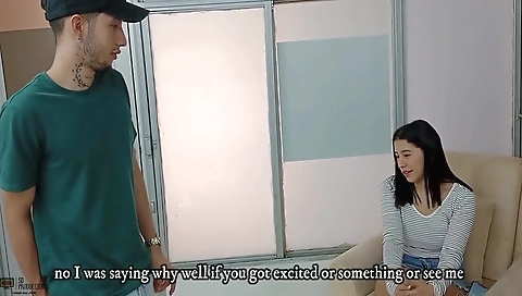 Give A Good Blowjob To Liams Big Cock - Porn In Spanish