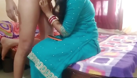Devar Bhabhi - Indian Bhabhi Mouth Fucking