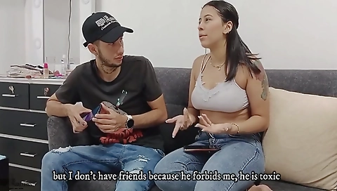 Amateur Video Sucking Cock To Make My Boyfriend Jealous - Porn In Spanish