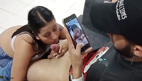 Amateur Video Sucking Cock To Make My Boyfriend Jealous - Porn In Spanish