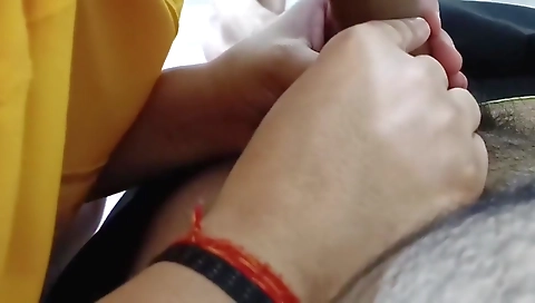 Desi Hot Cousin Blowjob