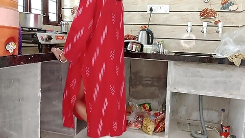 Step-brother Sex With Step Sister Kichen