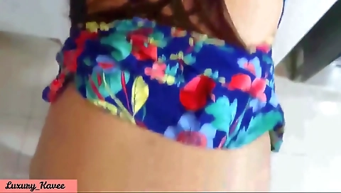 කම හදනකන පඩඩක ඉවසනන බහන ඔයට Sri Lankan Couple Very Hard Risky Public Fuck At Kitchen