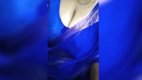 Telugu Horny Sailaja Hot Bigboobs Show Natural Tights With Dirty Talking In Telugu