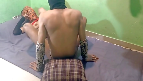 Friends Today I Am Very Happy Because Today For The First Time My Step mother Has Quenched Her Pussy Thirst From Me
