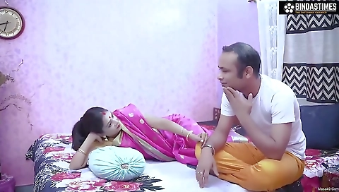 Today Exclusive- Desi Debarji Hardcore Fuck With Padosi Bahbhi When She Was Alone In The Room