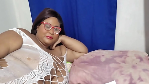 Naughty Teacher In Seduces Horny Student 18+, He Cant Take It And Fucks Her Big Pussy Really Hard Until He Cums On Her Big Tits