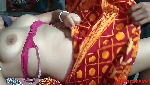 Local Desi Indian Step mom Sex With Stepson With Hushband Not A Home ( Official Video By Villagesex91)