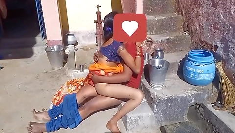 Muskan Bhabhi Outdoor Hindi Sex