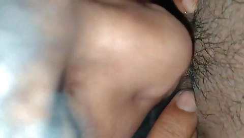 Pussy Licking Indonesia Wife Until Orgasm