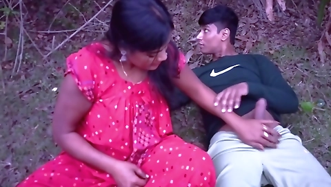 Love Making In Jungle