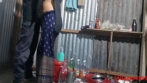 Wife Sex In Really Extremely By Her Boyfriend In Home By Cooking Sex