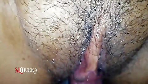 teen 18+ Massage Girl Get Fuck By Client - Cum In Moth - Thalawathugoda Nangige Full Package Eka Supiri
