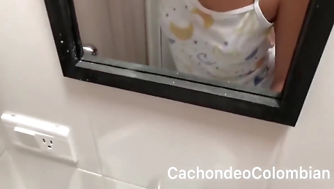 Homemade - She Loves To Make Me Cum When Her Parents Away - Cum