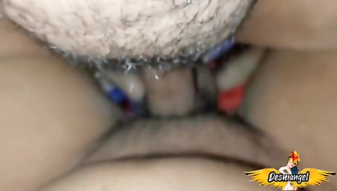 Indian Pussy Licking & Sex With Creamy Pussy & Deepthroat Sucking, Desi Big Boobs Girl Fucking Hard & Hardcore Blowjob.deshiange