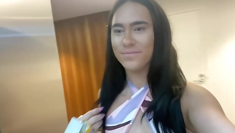 Horny teen 18+ Slut Sucks Uber Driver On Drive Home (real)