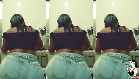 Trailer - Suellen Santos Miss Butt Has The Video Chosen As Of The Month Of February