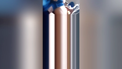Fuck Me Hard But Dont Record My Face! Homemade With Real Neighbor