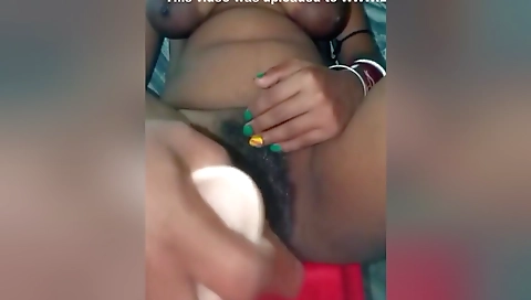 Sexwife Loves To Cum From Fingers Dildo
