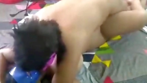 Masked Couple Sex