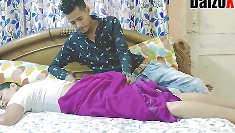 Stepson Fucked His Stepmom Hardcore--cum Out