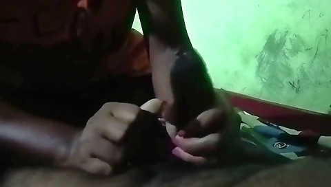 Tamil Girl Give Blow To Boyfriend