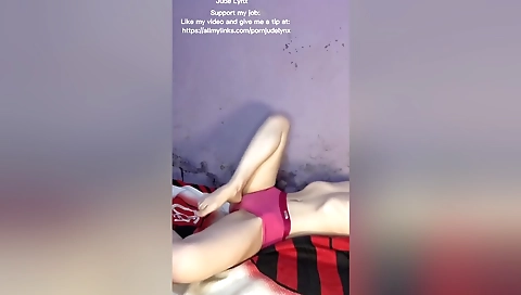 Jude Lynx Ftm 18 Year Old Boy Fucking Off Under The Panties (period Allert!!!)