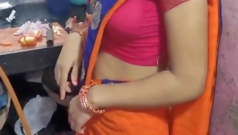 Desi Hot Bhabhi Cooking In Kitchen