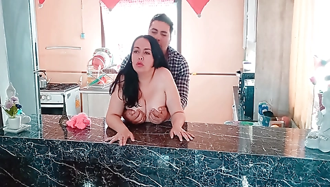 After My Stepfather Leaves, I Fuck My Hot Stepmother